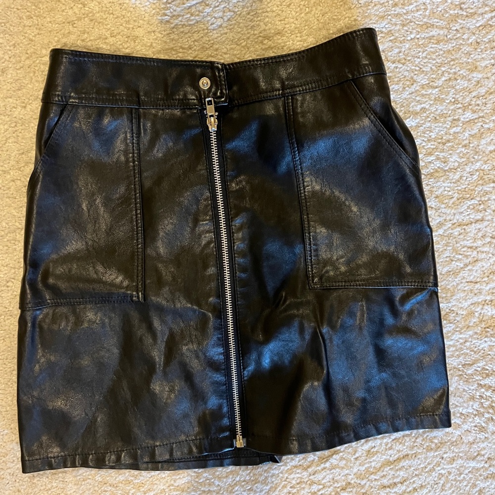 SHEIN Leather skirt - great quality!